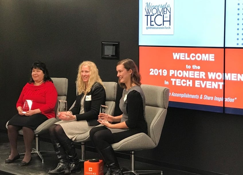 2019 Pioneer Women in Tech