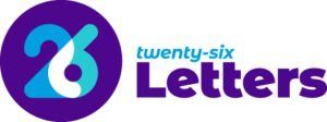 Startup: 26 Letters Logo