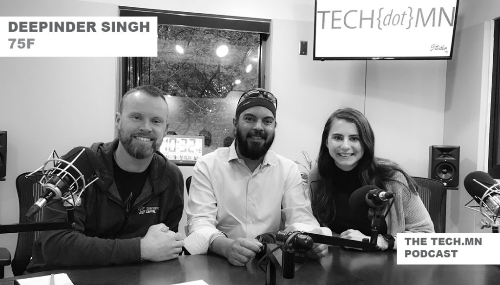 Deepinder Singh on the Tech.MN Podcast