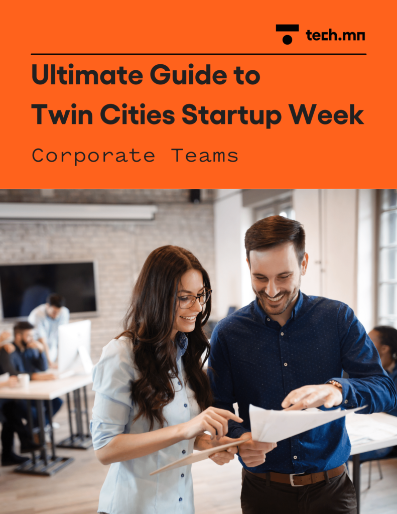 twin cities startup week 2021 - corporate teams