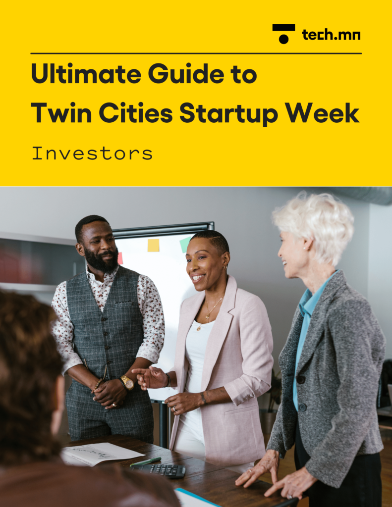 twin cities startup week 2021 - investors