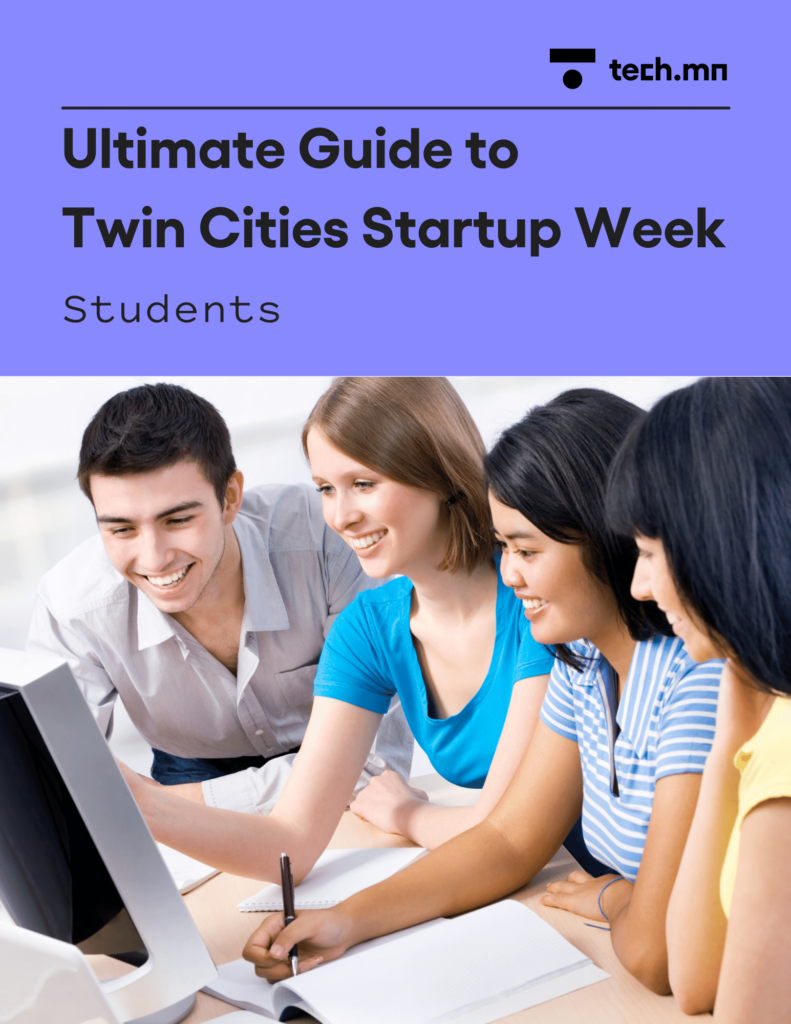twin cities startup week 2021 - students