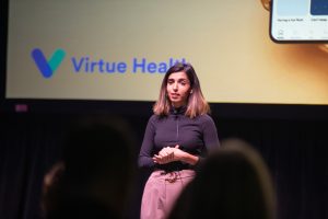 Arfa Rehman, CEO & Co-founder of Virtue Health