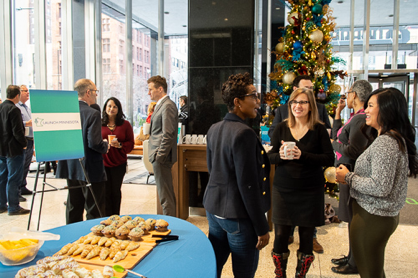 Launch Minnesota Coffee and Conversation event December 2019