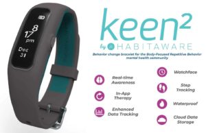 A Smart Bracelet for Trichotillomania Treatment- HabitAware