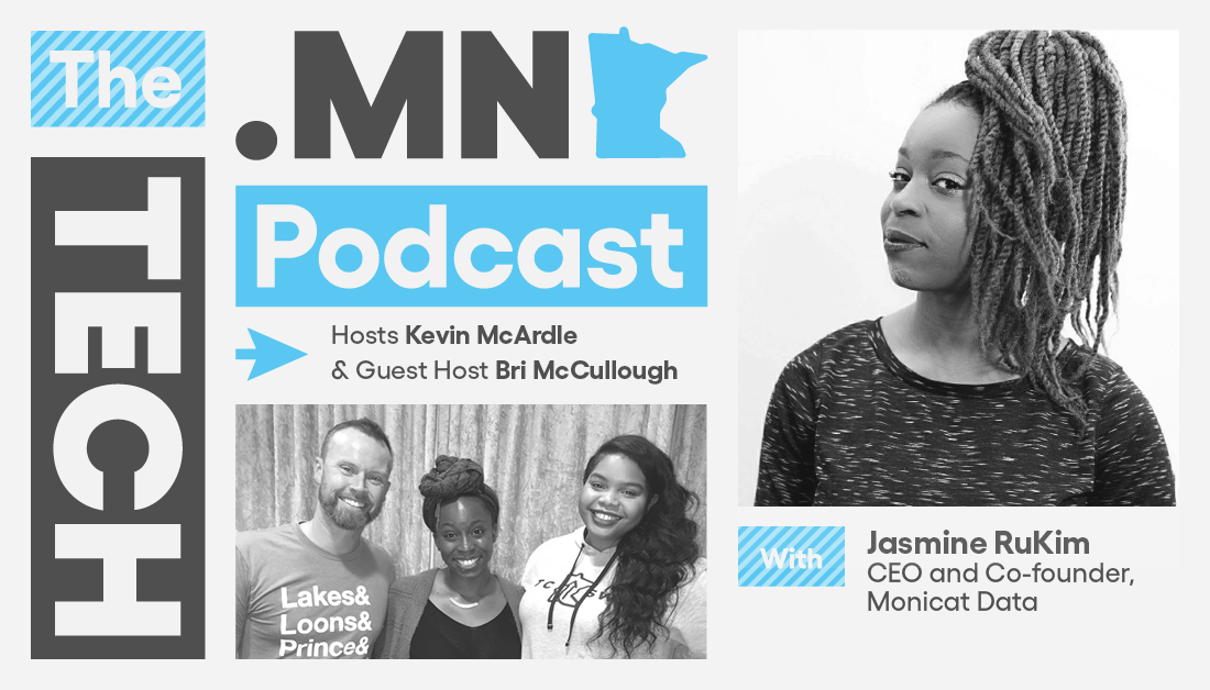 The tech.mn Podcast episode 20 with Jasmine RuKim