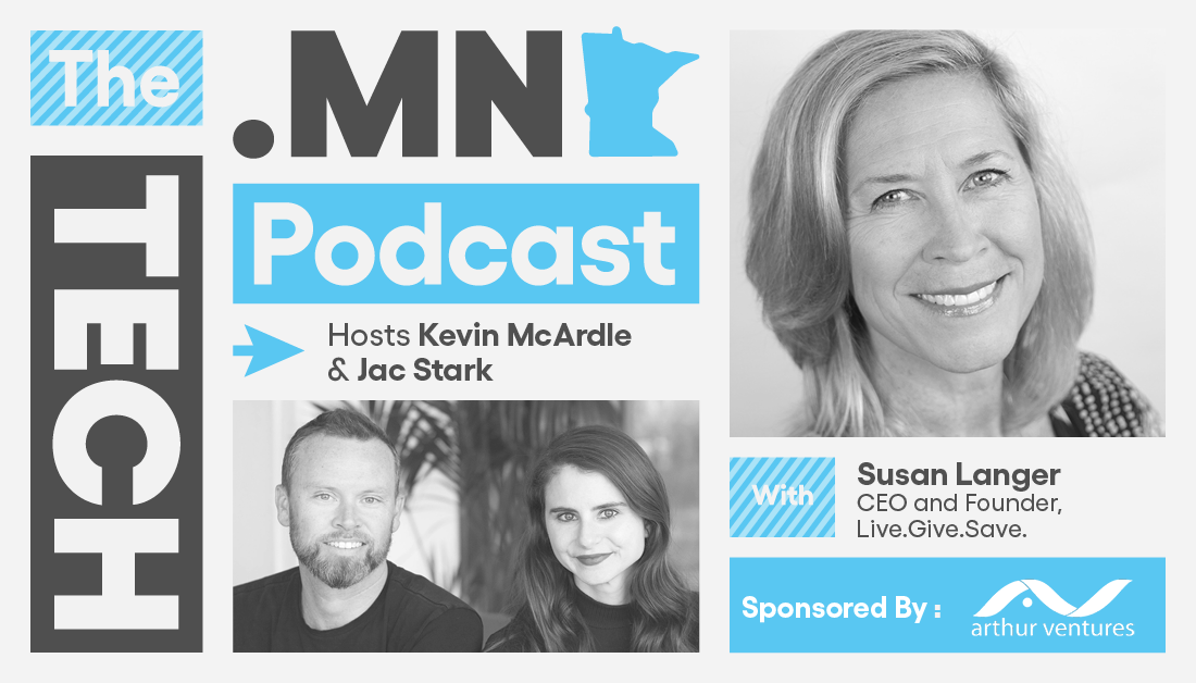 The tech.mn Podcast episode with Susan Langer