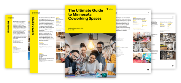 tech.mn Ultimate Guide Minnesota Coworking Spaces
